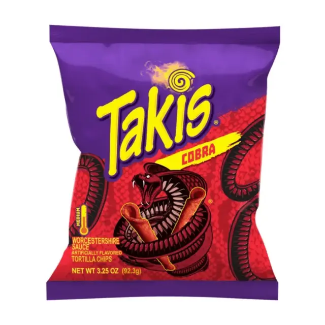 Barcel Takis Cobra 92,3gr