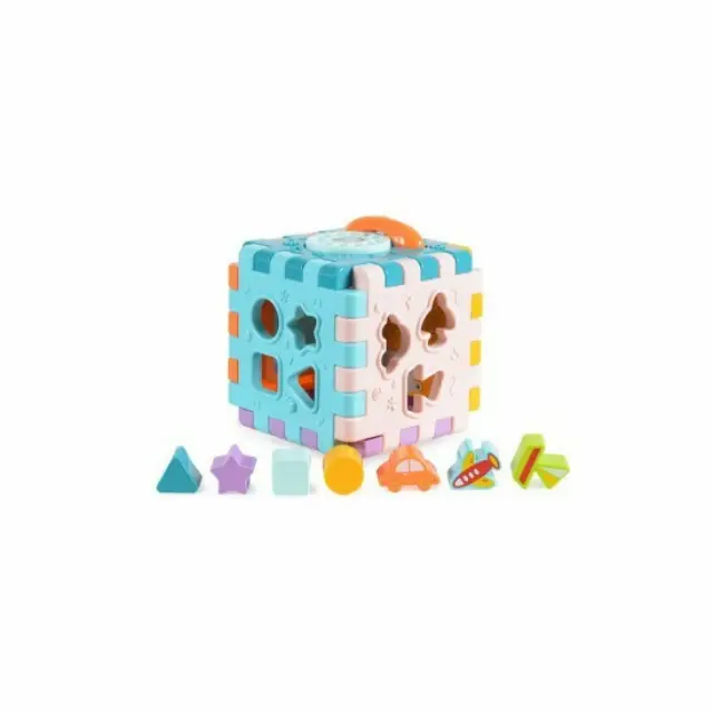 Κύβος Δραστηριοτήτων Huanger Activity Cube HE0530 3800146222758