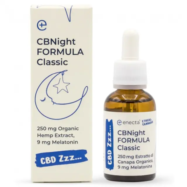 CBNight Formula Enecta (CBD, CBN, Melatonin) – 30 ml