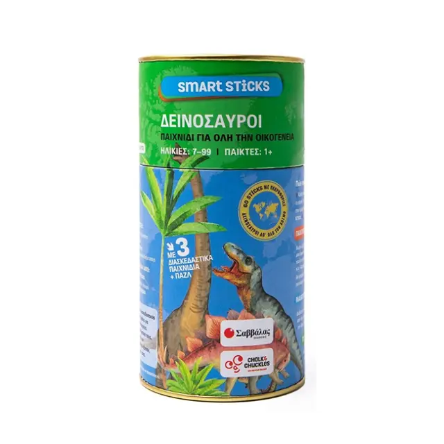 Σαββάλας Smart Sticks Δεινόσαυροι (38095)