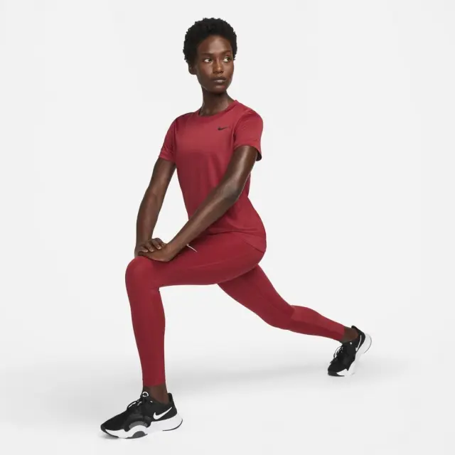 Nike Pro 365 Tights (CZ9779-690) - Κόκκινο - L 3