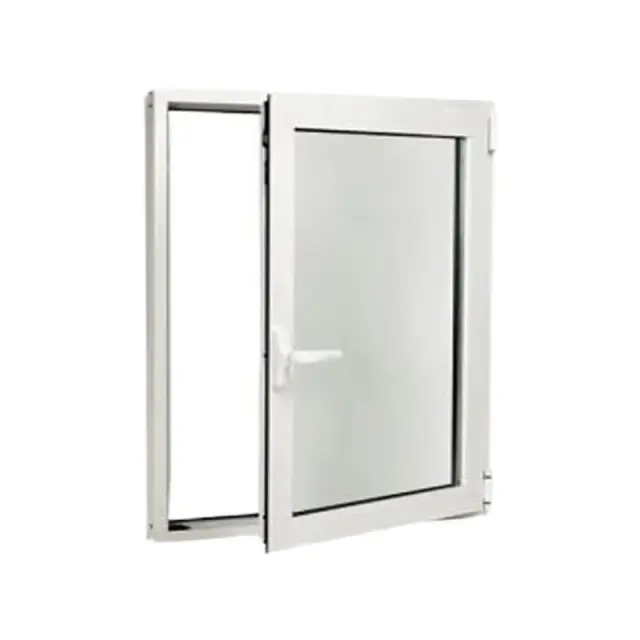 Μονόφυλλο ανοιγόμενο παράθυρο αλουμινίου Europa 850 60x60