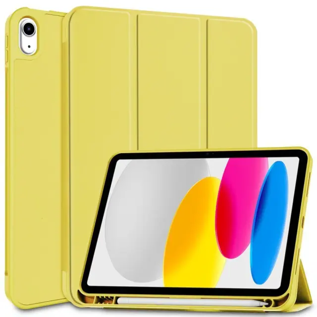 Tech- Protect® SC Pen Flip Cover Θήκη με Δυνατότητα Stand για iPad 10.9'' / iPad 11(2025)- Yellow
