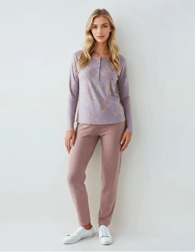 W637 - Type - PYJAMA GLAMOUR FLOWER - S