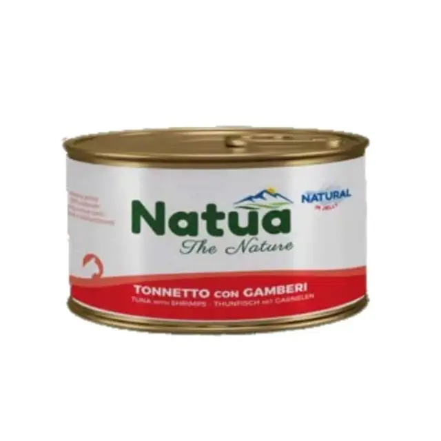 Natua Cat Τόνος Με Γαρίδα Σε Ζελέ 150gr