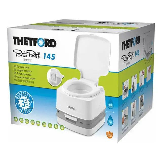 Thetford Porta Potti 145 12lt Χημική Τουαλέτα 2