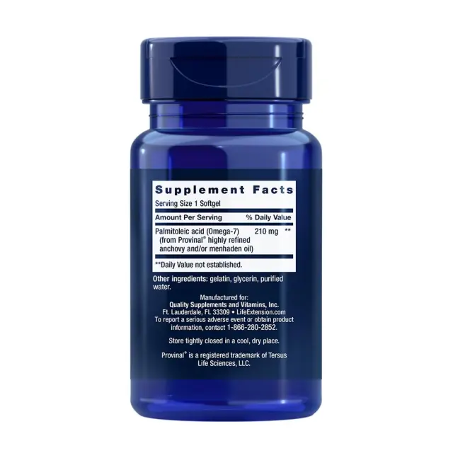 Life Extension Provinal® Purified Omega-7 2