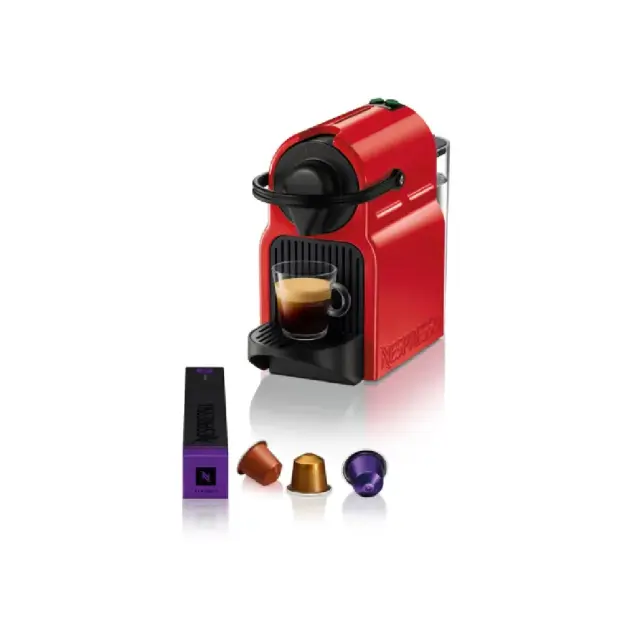 Krups XN1005V1 Inissia Καφετιέρα για Κάψουλες Nespresso Πίεσης 19bar Red