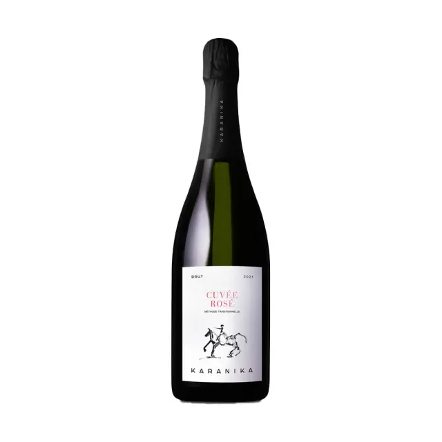 ΚΑΡΑΝΙΚΑΣ BRUT CUVEE ROSÉ 750ml