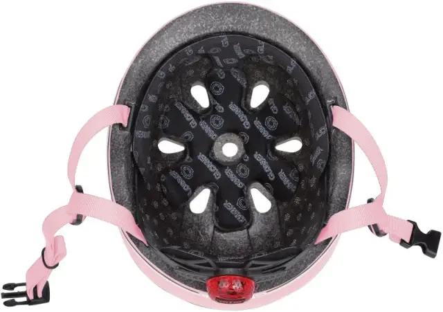 Globber Κράνος Go Up Lights XXS/XS (45-51cm) Pastel Pink 3