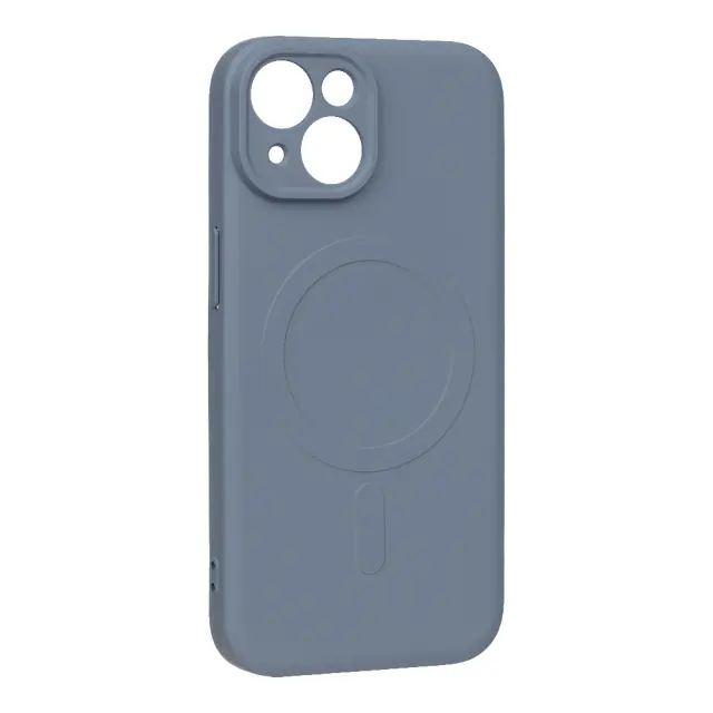 OBAL:ME MagNetix Sculpt Cover for Apple iPhone 15 Slate Blue 3
