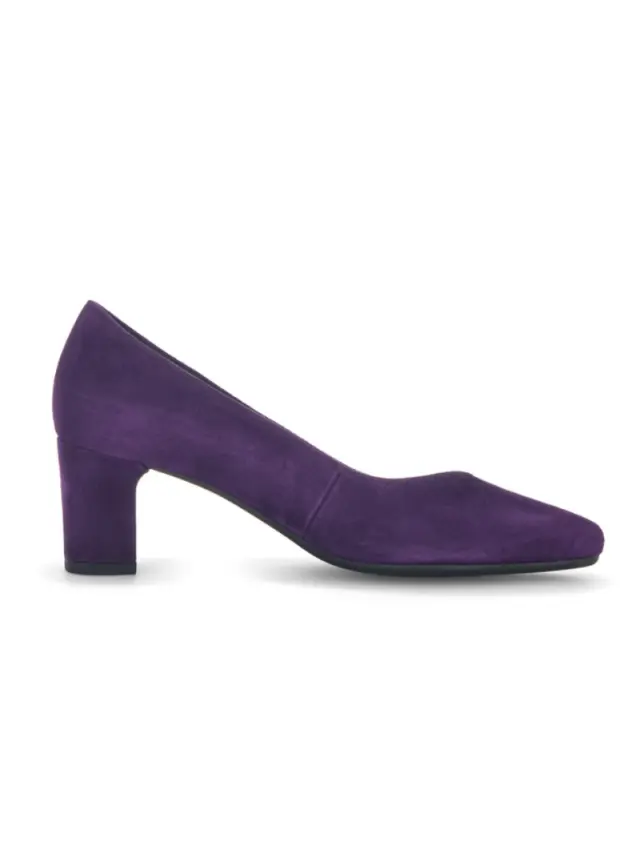 Gabor Γόβες Γυναικείο δέρμα Nubuck Μωβ GAB/32152 49-PURPLE 3