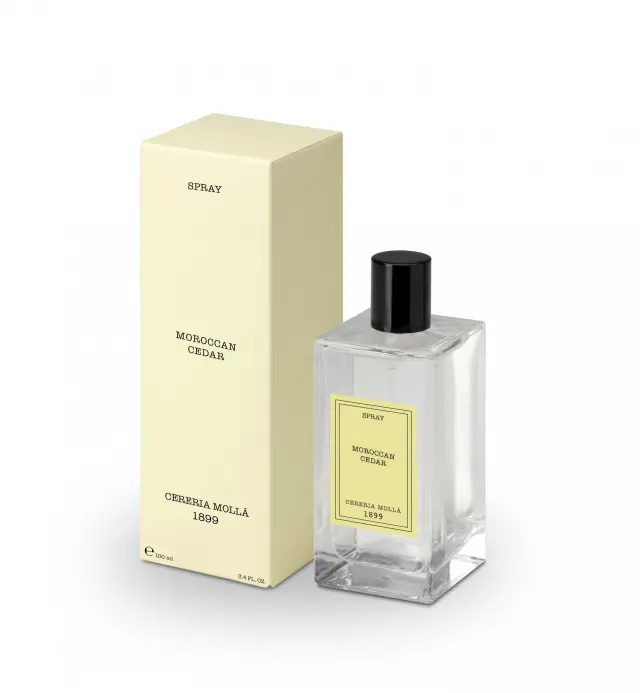 CERERIA MOLLA - ΑΡΩΜΑΤΙΚΟ ΣΠΡΕΪ ΜΑΡΟΚΙΝΟ ΚΕΔΡΟ 100ml - One size