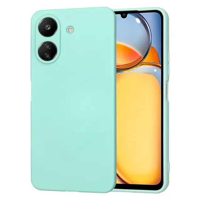 Techsuit - SoftFlex - Xiaomi Redmi 13C 4G / Poco C65 - Sea Blue