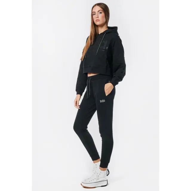 Body Action Relaxed Fit Jogger (021232-01-Black) - Μαύρο - XL 2