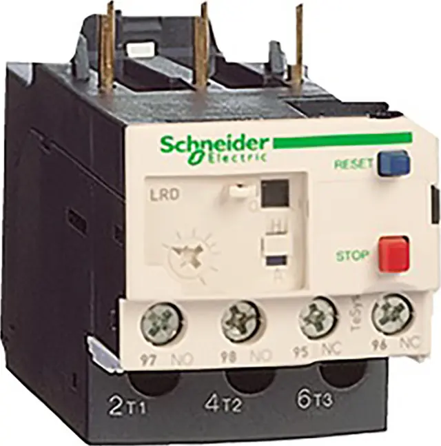 TeSys Deca thermal overload relays - 1.6...2.5 A - class 10A