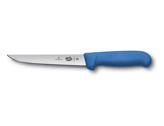 Μαχαίρι Ξεκοκαλίσματος Victorinox Fibrox με μήκος λεπίδας 15cm - Blue5.6002.15 2