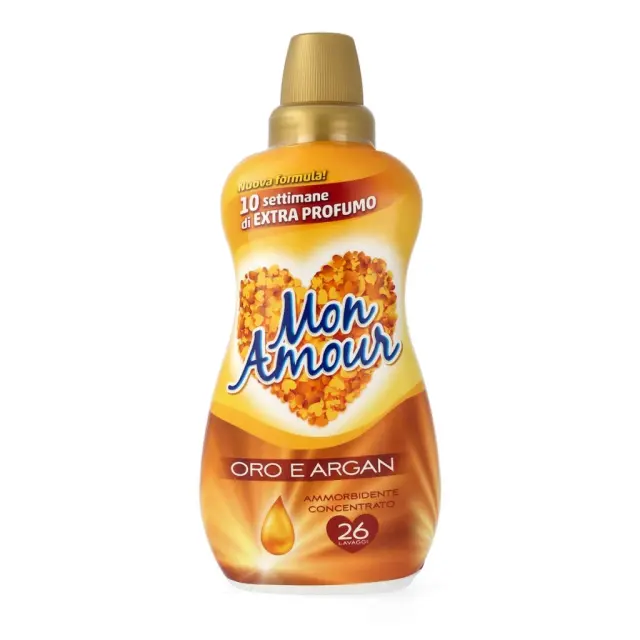 Mon Amour Argan Συμπυκνωμένο Μαλακτικό 650 ml