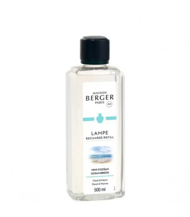 Maison Berger Paris Lampe Berger Refill Υγρό Αναπλήρωσης Καταλυτικής Λάμπας Vent d ocean 500ml