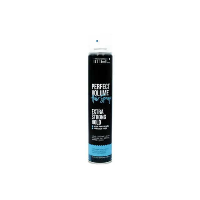 Imel Λακ Μαλλιών Perfect Volume Extra Strong 500ml