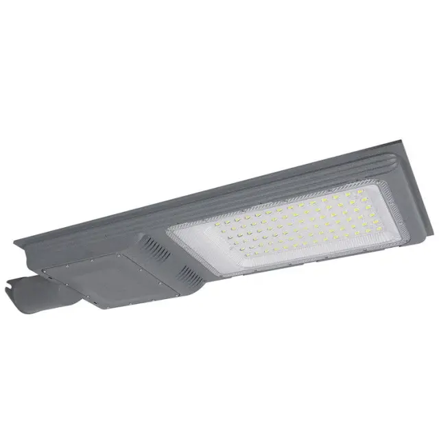 Ηλιακό Φωτιστικό Δρόμου LED 300W με Αισθητήρα Κίνησης 6000K IP66 PLUS Γκρί