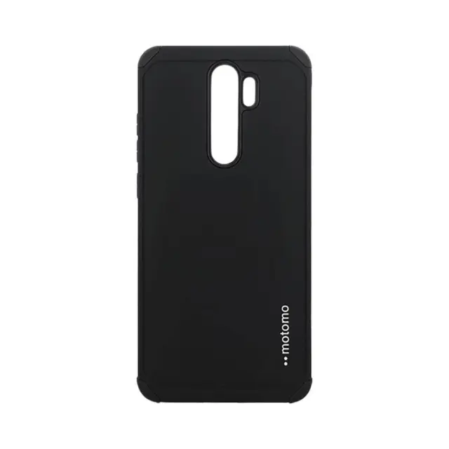 Θήκη Motomo Tough Armor Για Xiaomi Redmi 9 Μαύρη