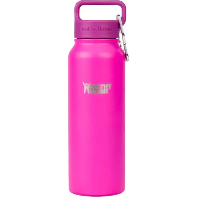 Ανοξείδωτο θερμός HH-SO688 21oz (621ml) - Stein Bottle Poppin Pink Healthy Human