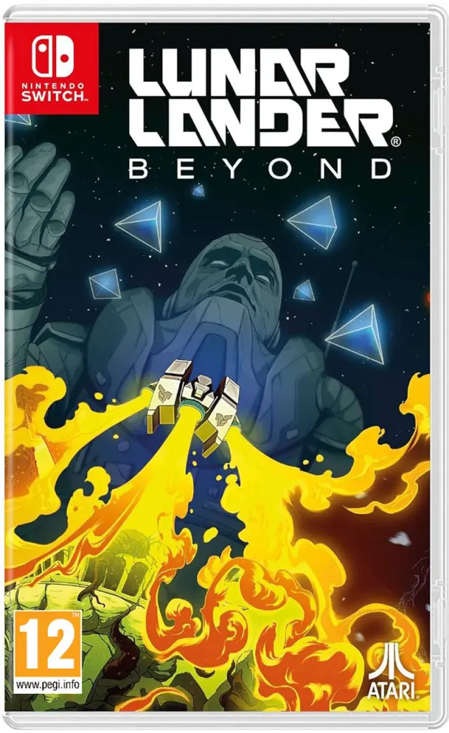 Lunar Lander: Beyond - Nintendo Switch