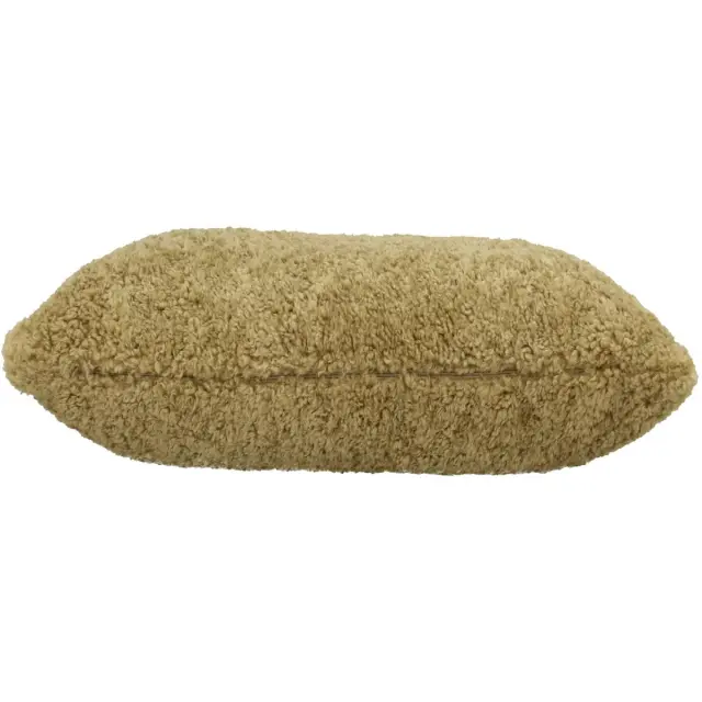 Μαξιλάρι Teddy Καφέ Polyester 40x60cm 2