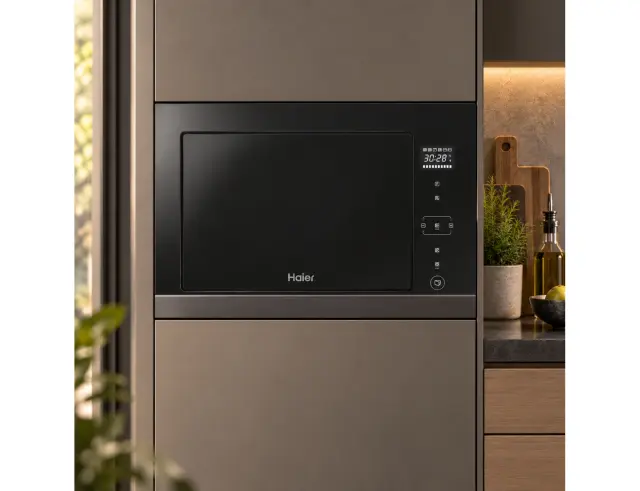 Φούρνος Μικροκυμάτων Haier Series 4 HOR38G5FT με χωρητικότητα 28L και ισχύ μικροκυμάτων 900W HOR38G5FT