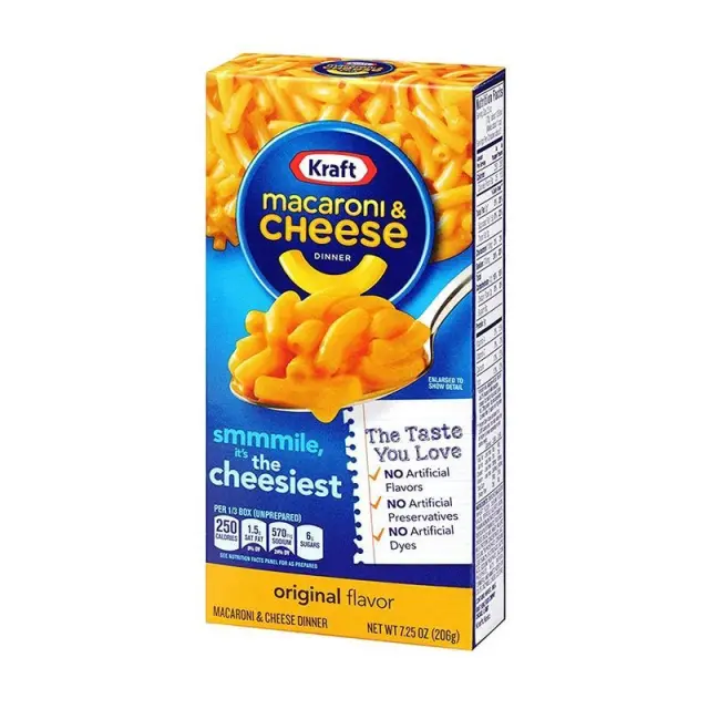 Kraft Macaroni & Cheese Dinner Original 206gr