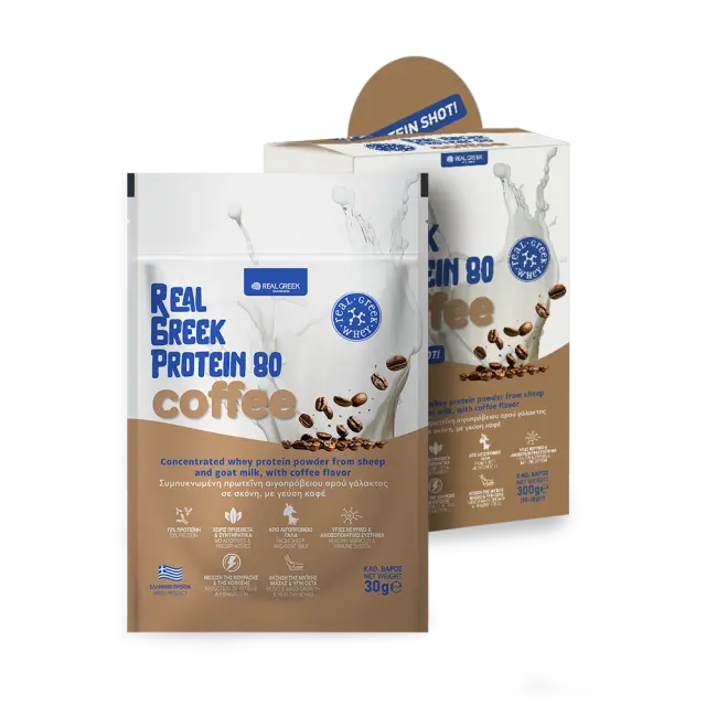Protein Shot Box: Shot Πρωτεΐνης με γεύση Καφέ – 10 τμχ 3
