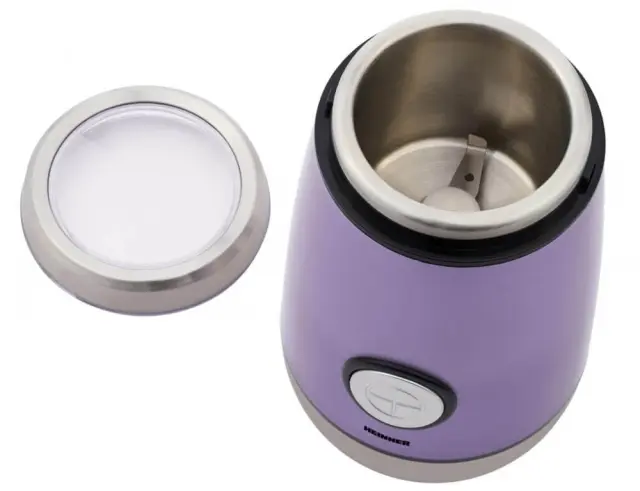Ηλεκτρικός Μύλος Καφέ Heinner HCG-150MOV με ισχύ 150W και χωρητικότητα 50g HCG-150MOV 2