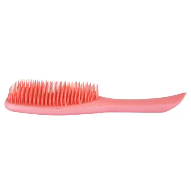 Tangle Teezer The Large Wet Detangler Peach Glow Βούρτσα Μαλλιών 3