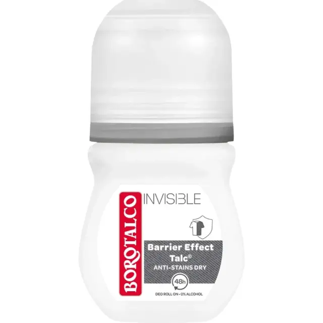 Borotalco Invisible Deodorant Deodorant Roll-On 50 ml