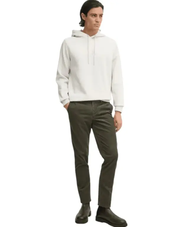 Calvin Klein - Fleece Monogram Φούτερ J30J325629-P6G Γκρι 2