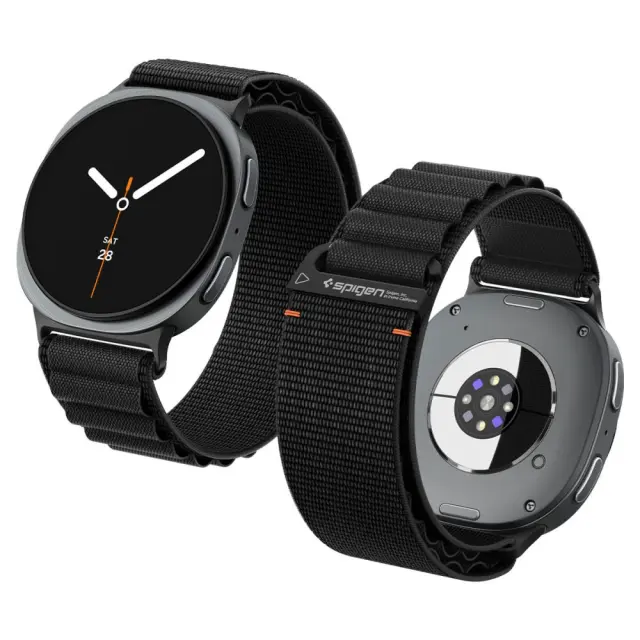 SPIGEN WBF1 BAND SAMSUNG GALAXY WATCH 8 / 9 / CLASSIC (40 / 44 / 46 MM) BLACK