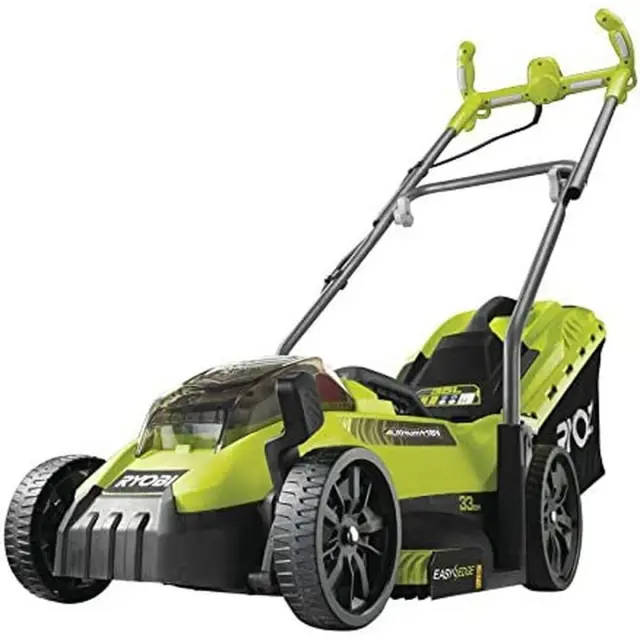 RYOBI RLM18X33B40 Μηχανή Γκαζόν Μπαταρίας 18V 5133004306 cordless lawn mower 33cm 4.0 AH Li-ion