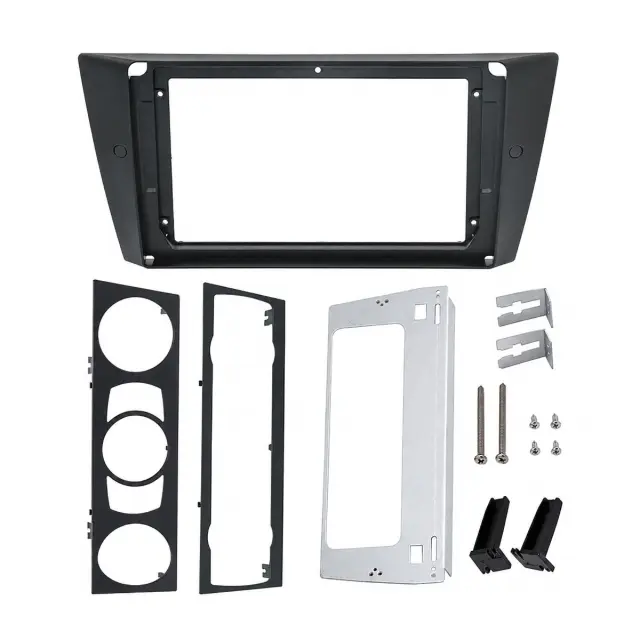 VenCore Πρόσοψη 9" με Καλωδίωση & CANbus Box για BMW 3 Series Lite 2006-2011 – Μαύρη (3550-0751B) 2