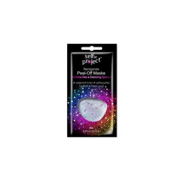 Selfie Project Shine Like a Dancing Queen Μάσκα Προσώπου για Καθαρισμό, 12ml