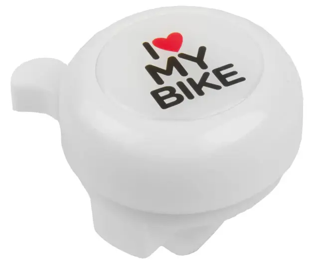 ΚΟΥΔΟΥΝΙ M-WAVE I LOVE MY BIKE ΛΕΥΚΟ 420121