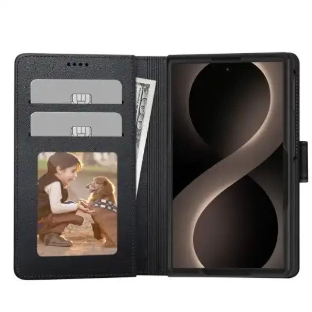 Tech-protect Wallet Galaxy Z Fold 8 Black 2