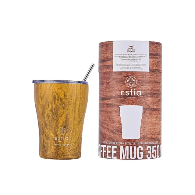 Estia ΘΕΡΜΟΣ COFFEE MUG SAVE THE AEGEAN 350ml SEKOYA