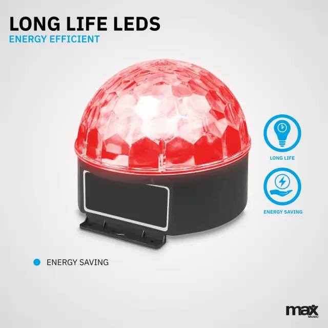 MAX MAGIC JELLY ΦΩΤΙΣΤΙΚΟ ΕΦΕ LED 2