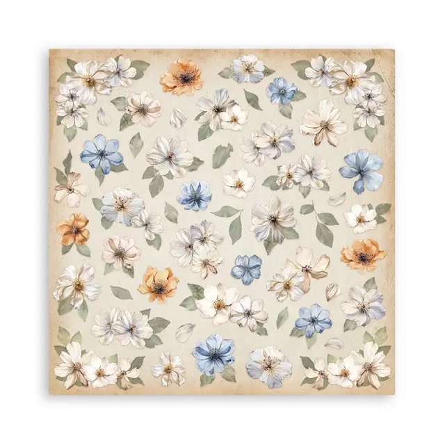 Χαρτιά scrapbooking 10τεμ, 30.5×30.5cm Stamperia, Secret Diary 2