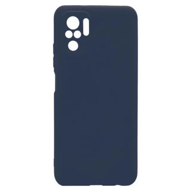 Θήκη Soft TPU inos Xiaomi Poco M5S/ Redmi Note 10/ 10S S-Cover Μπλε N55639