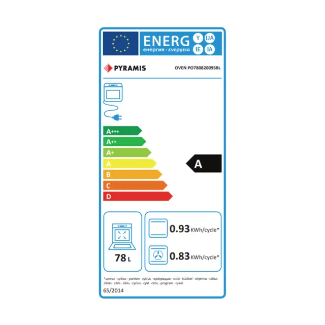 ΦΟΥΡΝΟΣ PO78082009SBL PYRAMIS (034070401) 3
