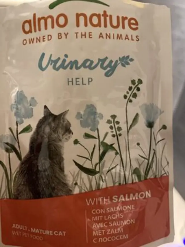 Almo Nature Functional Cat Adult Urinary Φακελάκι Με Σολομό 70gr Μονόχρωμο