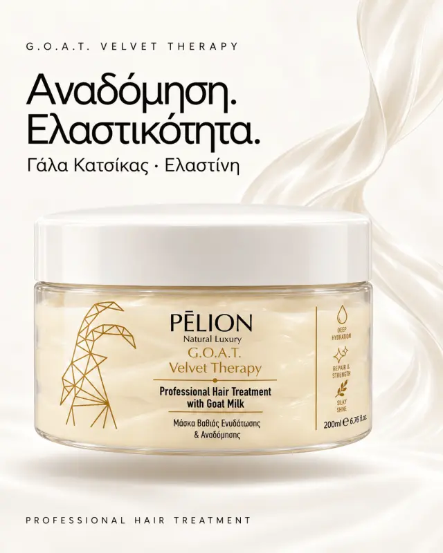 G.O.A.T. Velvet Therapy | Μάσκα - Κρέμα Βαθιάς Ενυδάτωσης & Αναδόμησης 3