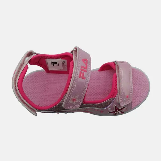 Fila Girl's Mermaid Velcro Lights Ροζ 3BK61002-900 (Fila) 3